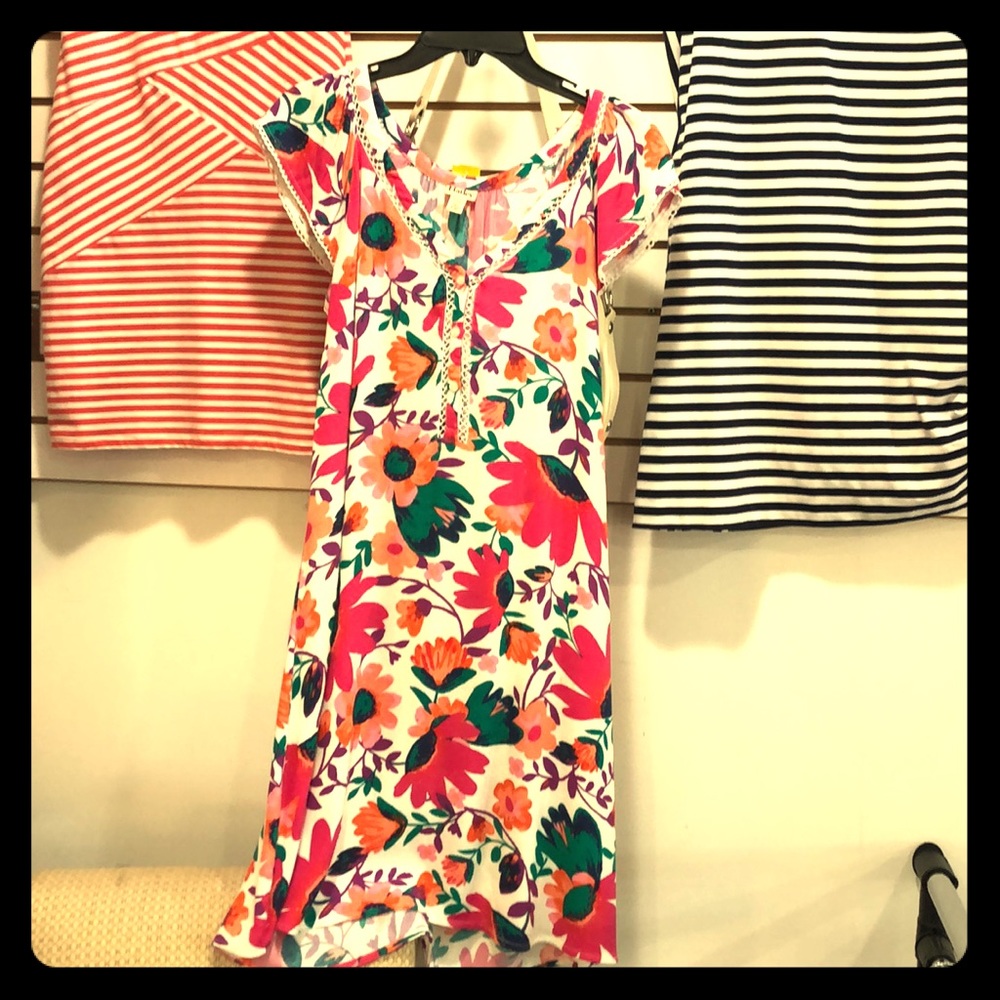 Hatley Dress Floral m